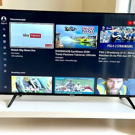 Apartmán Alluring 2 Bedroom Centre Apartment- Self Check-in,balconied